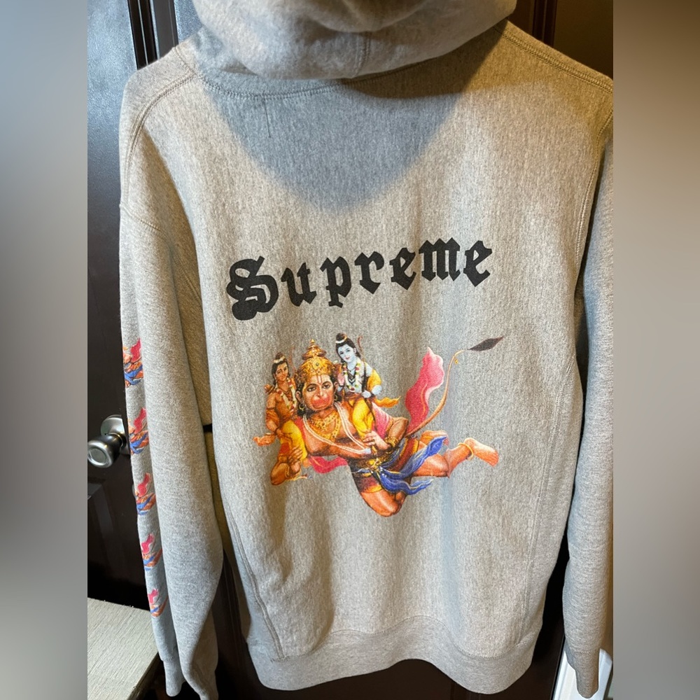 SUPREME Hanu Hoodie (L) F/W 2013